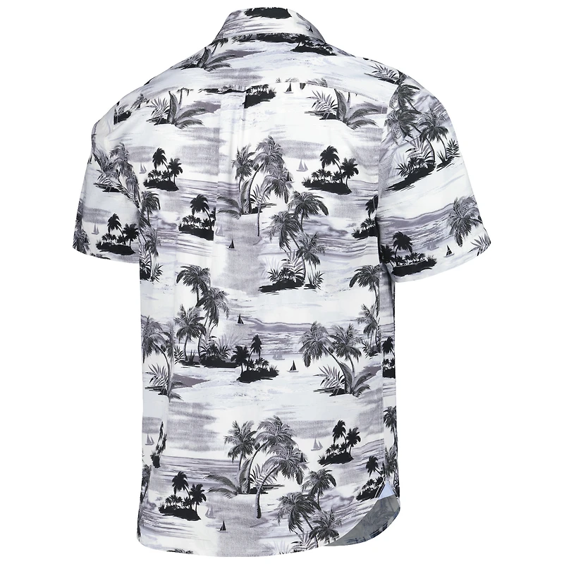 Men's Tommy Bahama White Arizona Cardinals Sport Tropical Horizons Button-Up Shirt