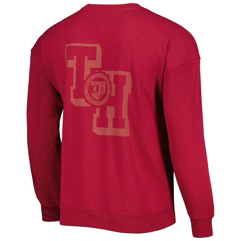 Sweat Tommy Hilfiger Cardinal Arizona Cardinals Ronald Crew pour homme