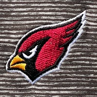 Polo Vineyard Vines Charcoal Arizona Cardinals Destin Stripe Sankaty pour homme