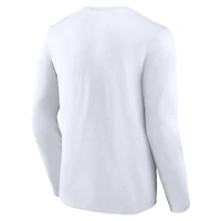 Men's Arizona Cardinals Team Lockup Long Sleeve T-Shirt