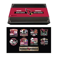 MOJO Arizona Cardinals 2023 Game Day Pin Collector Set