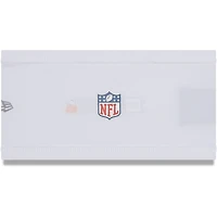 Bandeau d'entraînement officiel New Era Arizona Cardinals COOLERA Blanc