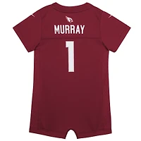 Nouveau-né et bébé Nike Kyler Murray Cardinal Arizona Cardinals Romper Jersey