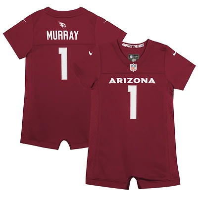 Nouveau-né et bébé Nike Kyler Murray Cardinal Arizona Cardinals Romper Jersey