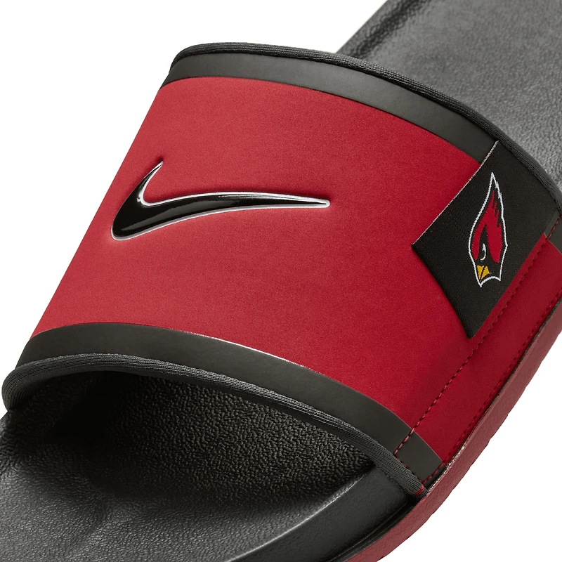 Sandales à glissière hors terrain Nike Arizona Cardinals 2024