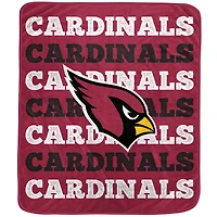 Pegasus Arizona Cardinals 60'' x 70'' Logo Wordmark Plush Blanket