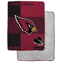 Couverture Sherpa Pegasus Arizona Cardinals 60" x 80"