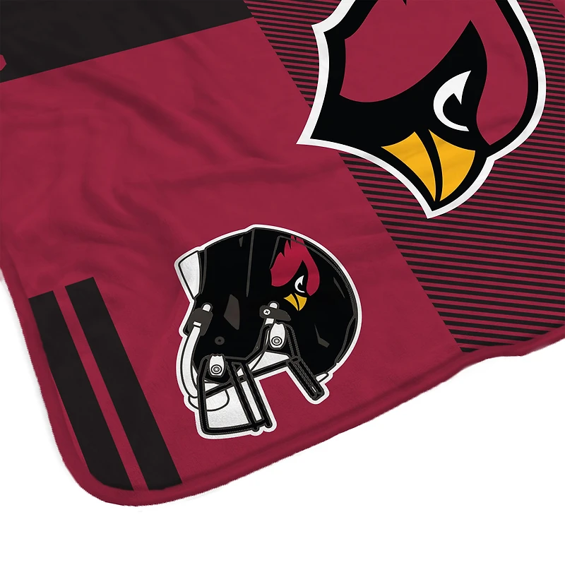 Couverture Sherpa Pegasus Arizona Cardinals 60" x 80"