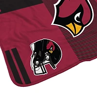 Couverture Sherpa Pegasus Arizona Cardinals 60" x 80"