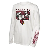 Ensemble de t-shirts the Mix pour enfants d'âge préscolaire des Arizona Cardinals