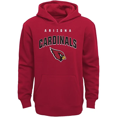 Sweat à capuche classique du stade des Cardinals de l'Arizona Cardinal préscolaire