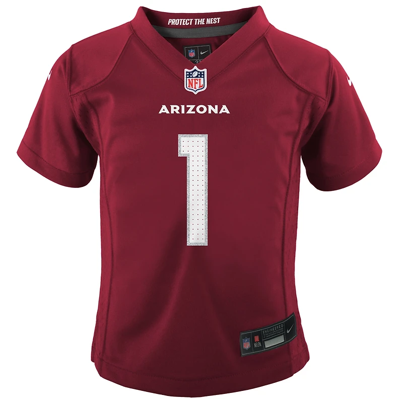 Préscolaire Nike Kyler Murray Cardinal Arizona Cardinals Game Jersey