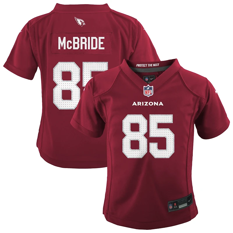 Preschool Nike Trey McBride Cardinal Arizona Cardinals Team Game Jersey