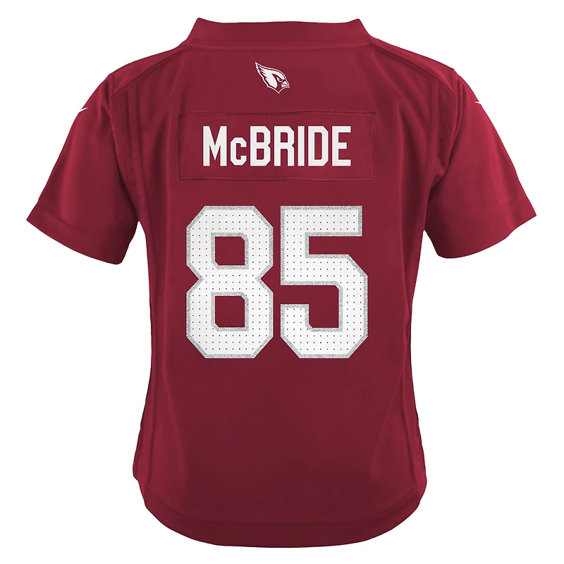 Maillot de match Nike Trey McBride Cardinal Arizona Cardinals pour enfant d'âge préscolaire