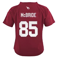 Maillot de match Nike Trey McBride Cardinal Arizona Cardinals pour enfant d'âge préscolaire