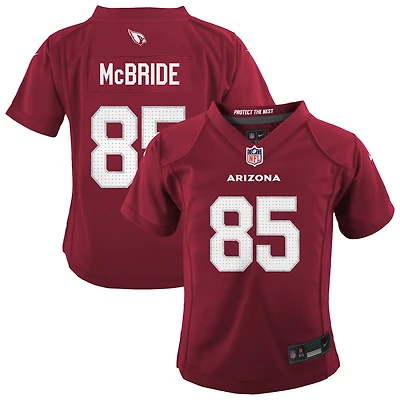 Preschool Nike Trey McBride Cardinal Arizona Cardinals Team Game Jersey