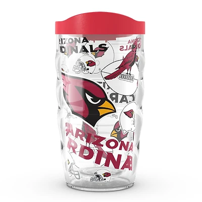 Cardinals de Tervis Arizona 10 oz. Gobelet ondulé classique Allover
