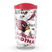 Cardinals de Tervis Arizona 10 oz. Gobelet ondulé classique Allover