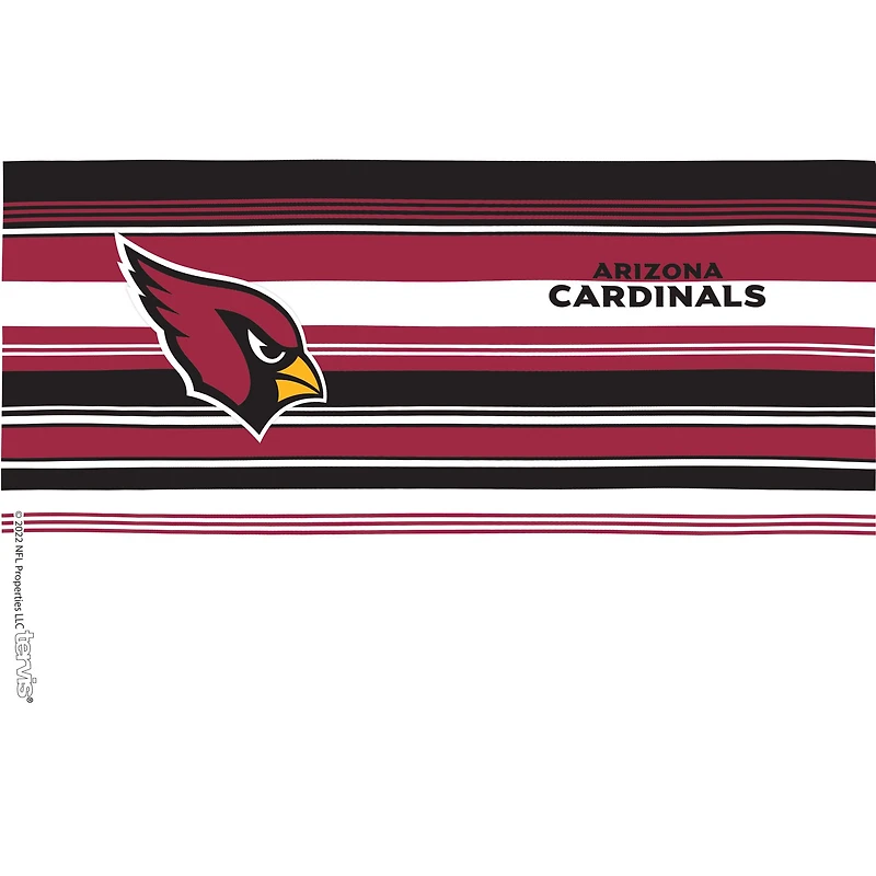 Tervis Arizona Cardinals 16oz. Hype Stripes Classic Tumbler