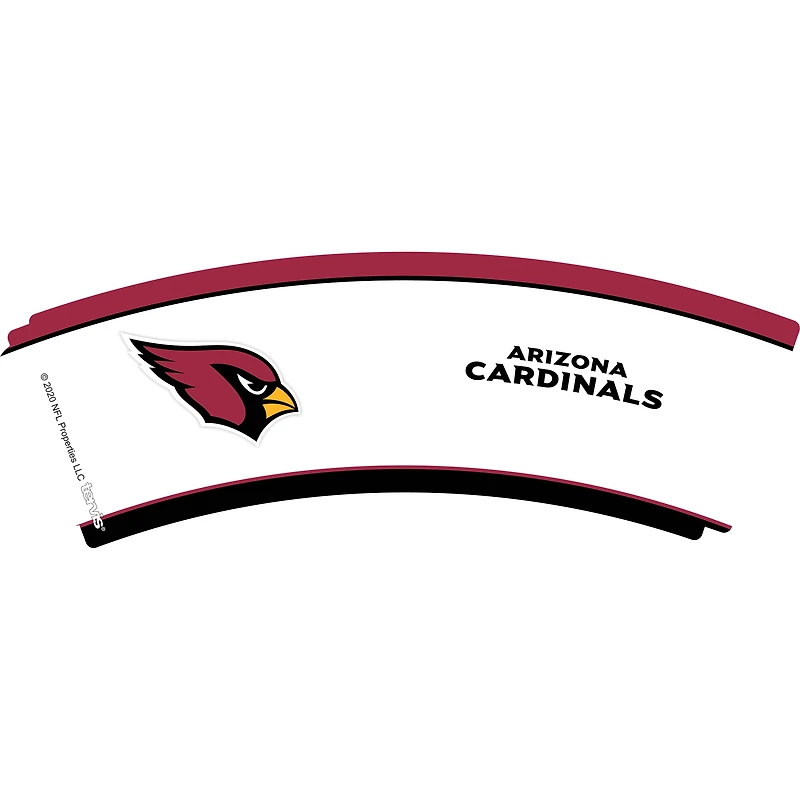 Mug classique traditionnel Tervis Arizona Cardinals de 473 ml (16 oz).