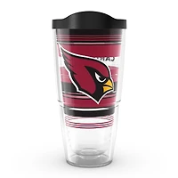 Cardinals de l'Arizona Tervis 24oz. Gobelet classique à rayures Hype