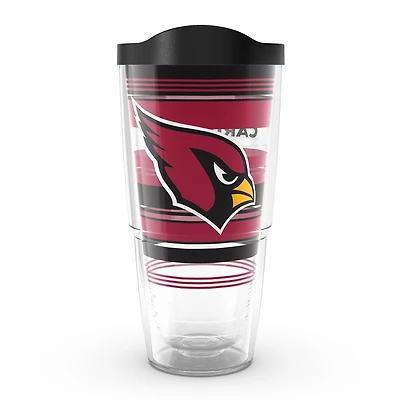 Cardinals de l'Arizona Tervis 24oz. Gobelet classique à rayures Hype