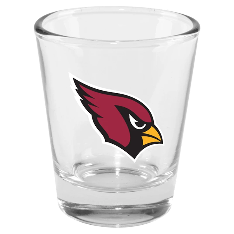 The Memory Company Arizona Cardinals 4-Pack 2oz. Shot Glass Set