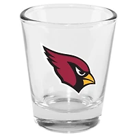 The Memory Company Arizona Cardinals 4-Pack 2oz. Shot Glass Set