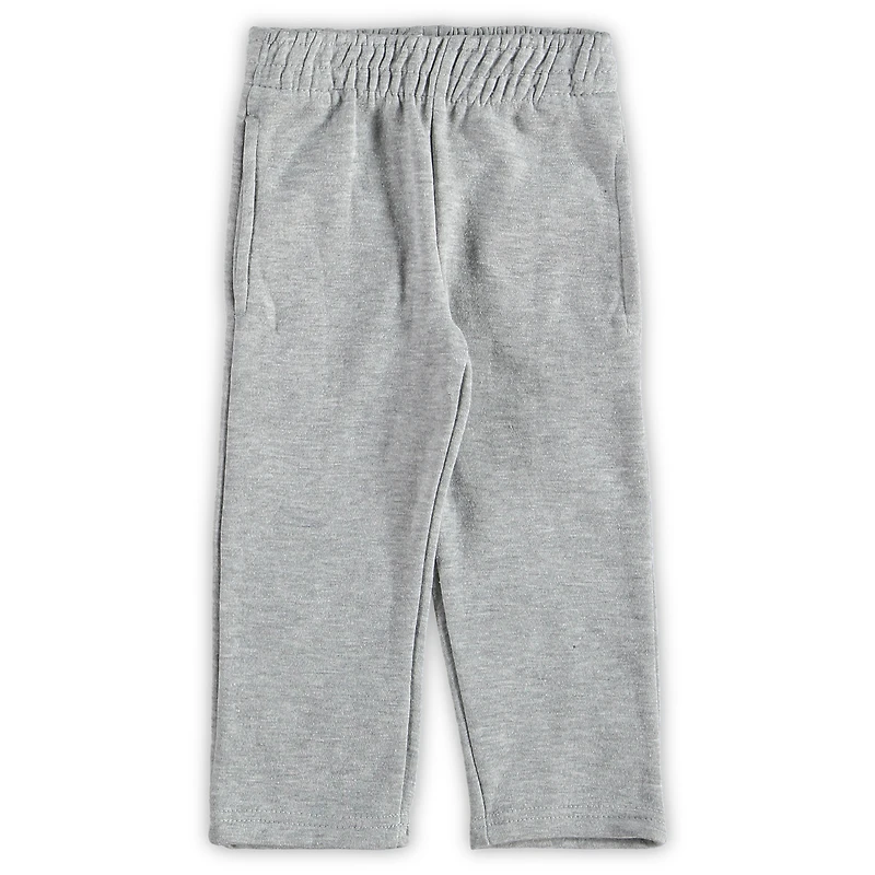 Tout-petit Cardinal/Heathered Grey Arizona Cardinals Fan Flare Pullover Hoodie & Sweatpants Set
