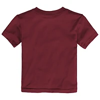 T-shirt Nike Cardinal Arizona Cardinals Football Wordmark pour tout-petit