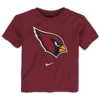T-shirt Nike Cardinal pour tout-petit avec logo principal des Cardinals de l'Arizona