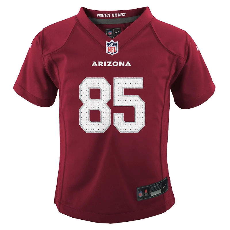 Maillot de match Nike Trey McBride Cardinal des Arizona Cardinals pour tout-petit