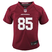 Maillot de match Nike Trey McBride Cardinal des Arizona Cardinals pour tout-petit