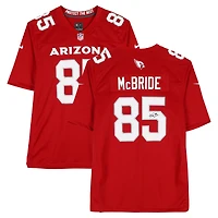 Maillot Nike de jeu autographié par Trey McBride des Cardinals de l'Arizona
