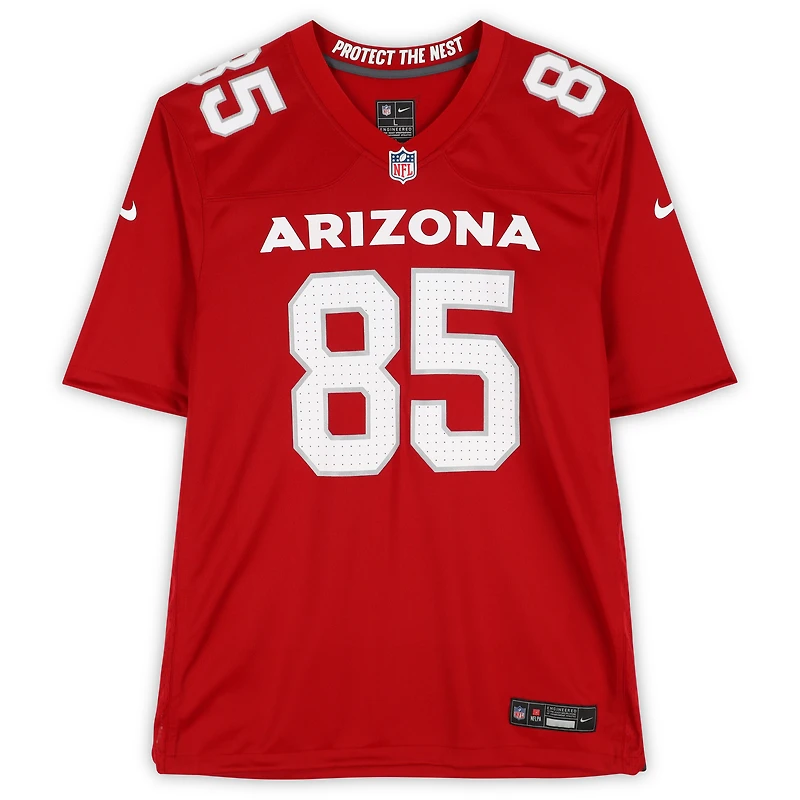Maillot Nike de jeu autographié par Trey McBride des Cardinals de l'Arizona
