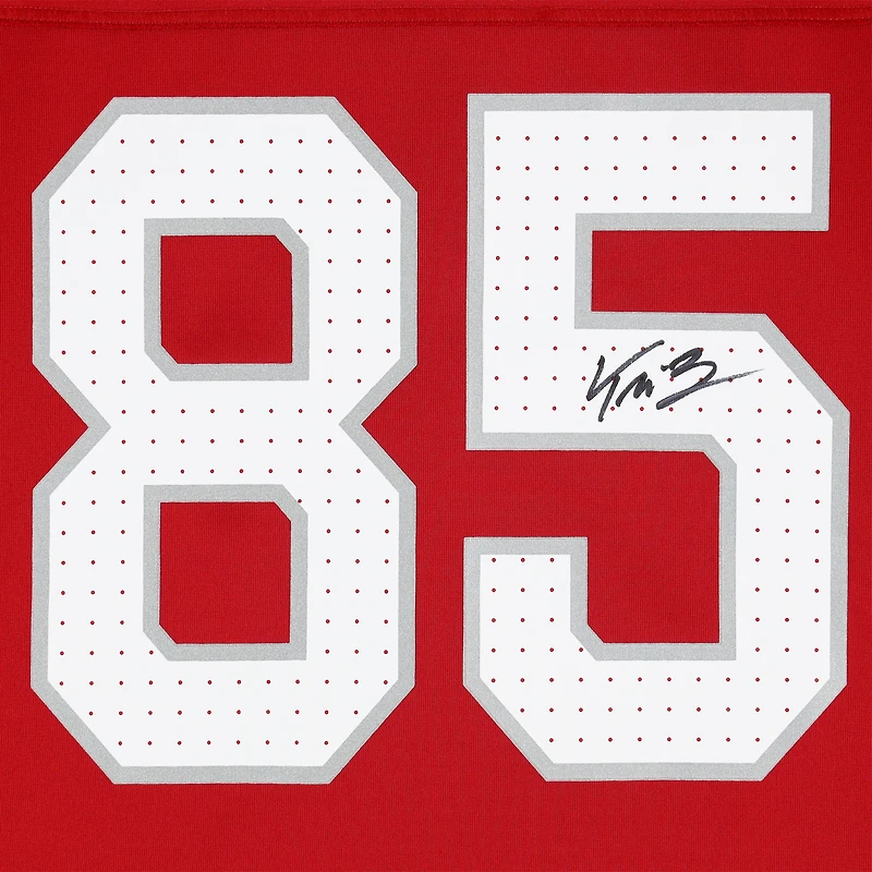 Maillot Nike de jeu autographié par Trey McBride des Cardinals de l'Arizona