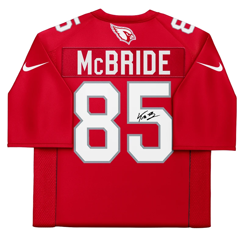 Maillot Nike de jeu autographié par Trey McBride des Cardinals de l'Arizona