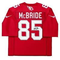 Maillot Nike de jeu autographié par Trey McBride des Cardinals de l'Arizona
