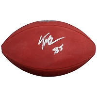 Trey McBride Arizona Cardinals Autographed Duke Full Color Football