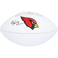 Trey McBride Arizona Cardinals Autographed Franklin White Panel Football
