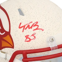 Mini-casque Riddell Rivalry Speed ​​2025 autographié par Trey McBride des Cardinals de l'Arizona