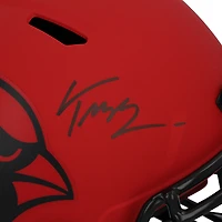 Trey McBride Arizona Cardinals Autographed Riddell Rave Speed Replica Helmet