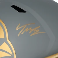 Casque Riddell Slate Speed autographié par Trey McBride des Arizona Cardinals