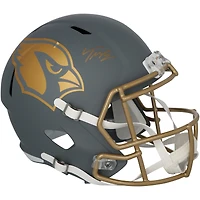 Casque Riddell Slate Speed autographié par Trey McBride des Arizona Cardinals