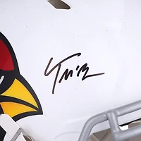 Trey McBride Arizona Cardinals Autographed Riddell Speed Authentic Helmet
