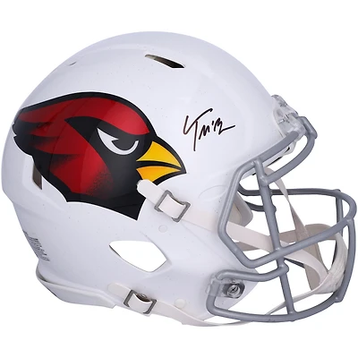Trey McBride Arizona Cardinals Autographed Riddell Speed Authentic Helmet