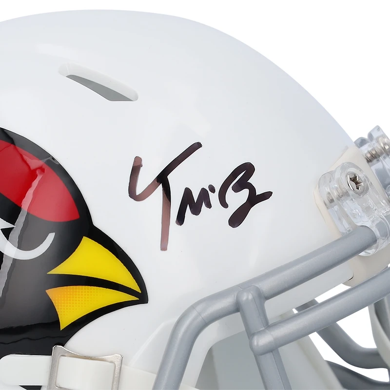 Trey McBride Arizona Cardinals Autographed Riddell Speed Mini Helmet
