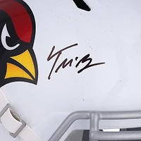 Trey McBride Arizona Cardinals Autographed Riddell Speed Replica Helmet