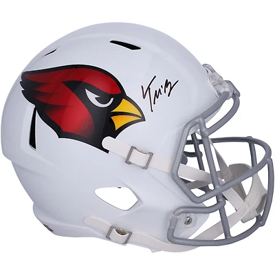 Trey McBride Arizona Cardinals Autographed Riddell Speed Replica Helmet