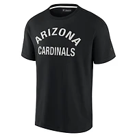 Unisex Fanatics  Black Arizona Cardinals Signature Elements T-Shirt